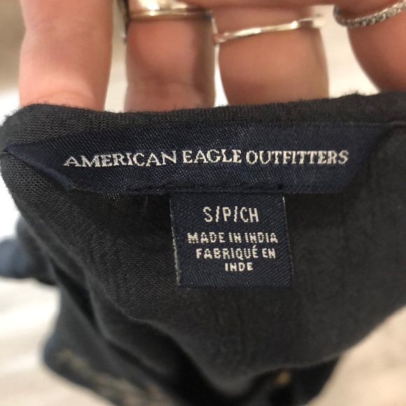 American Eagle embroidered shirt - Picture 5 of 5